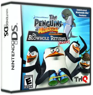 ROM Penguins of Madagascar - Dr. Blowhole Returns - Again!, The (DSi Enhanced)